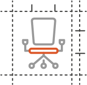 Crown Workspace USA – Contact Us Icon